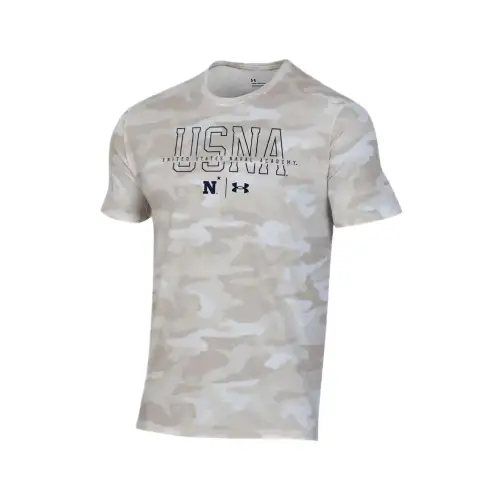 Under Armour Performance CottonCollegiate T Shirt Men's Khaki