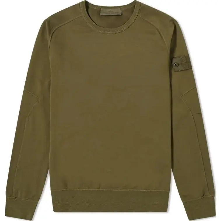 STONE ISLAND Sweatshirt Men's Green