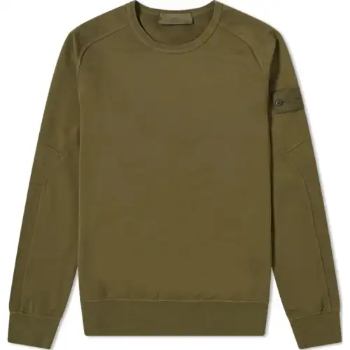 STONE ISLAND Sweatshirt Men's Green