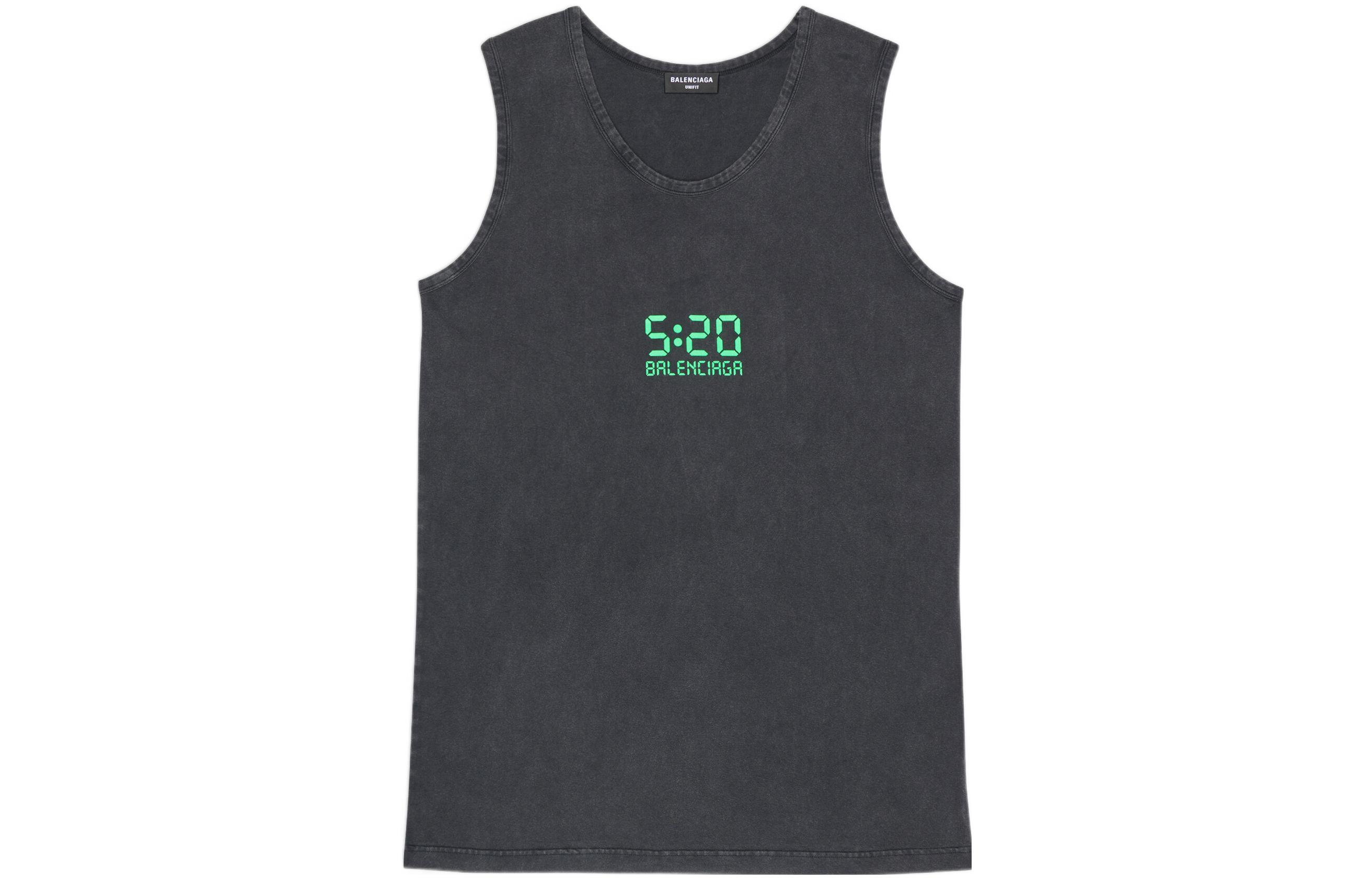 Balenciaga 520 SS22 Tank Top Men's Black