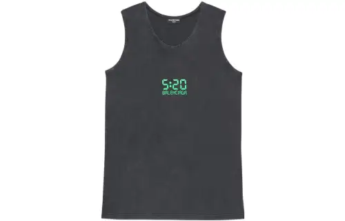 Balenciaga 520 SS22 Tank Top Men's Black