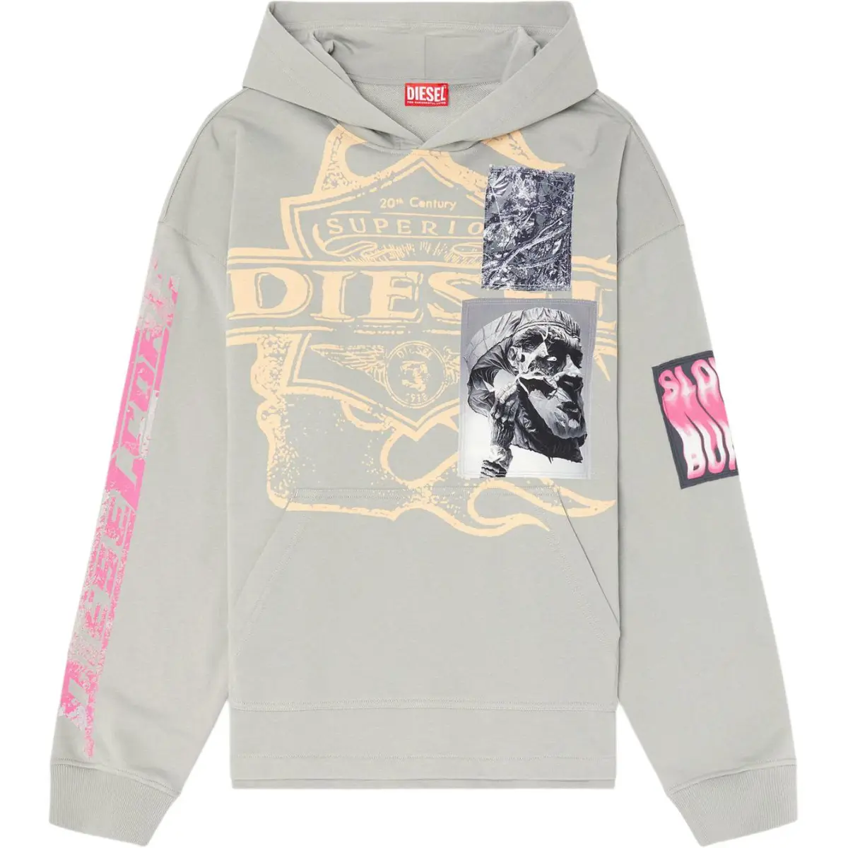 DIESEL S Baxt R1 Hoodie