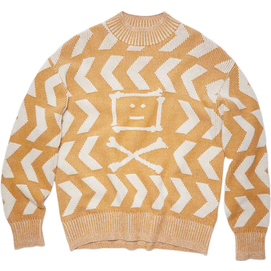 Acne Studios Sweater Unisex Saffron