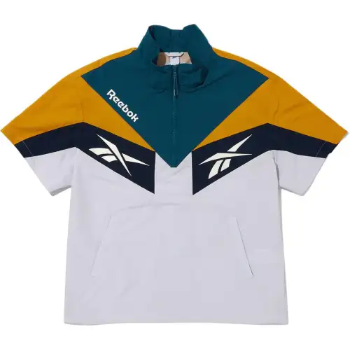 Reebok TWIN VECTOR Sweatshirt Unisex Green