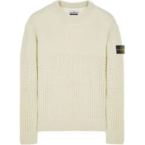 STONE ISLAND Sweater Men's Green