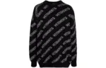 Vetements Sweaters Unisex Black Crew Neck Moderate Other