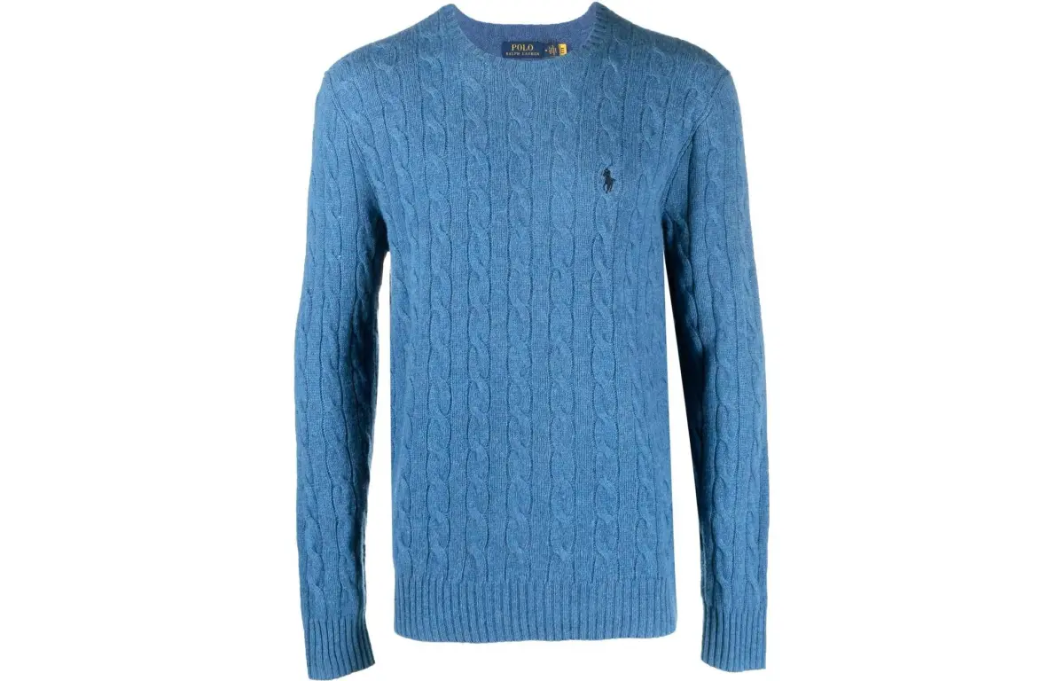 Polo Ralph Lauren FW22 Sweater Men's Blue