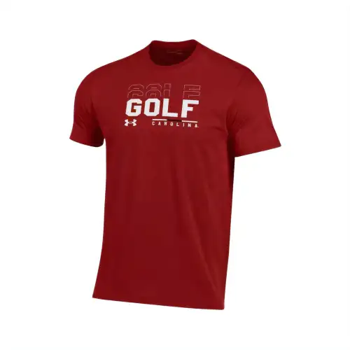 Under Armour Performance CottonCollegiate T Shirt Men's Red