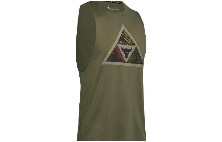 Under Armour Tank Top Men's Green