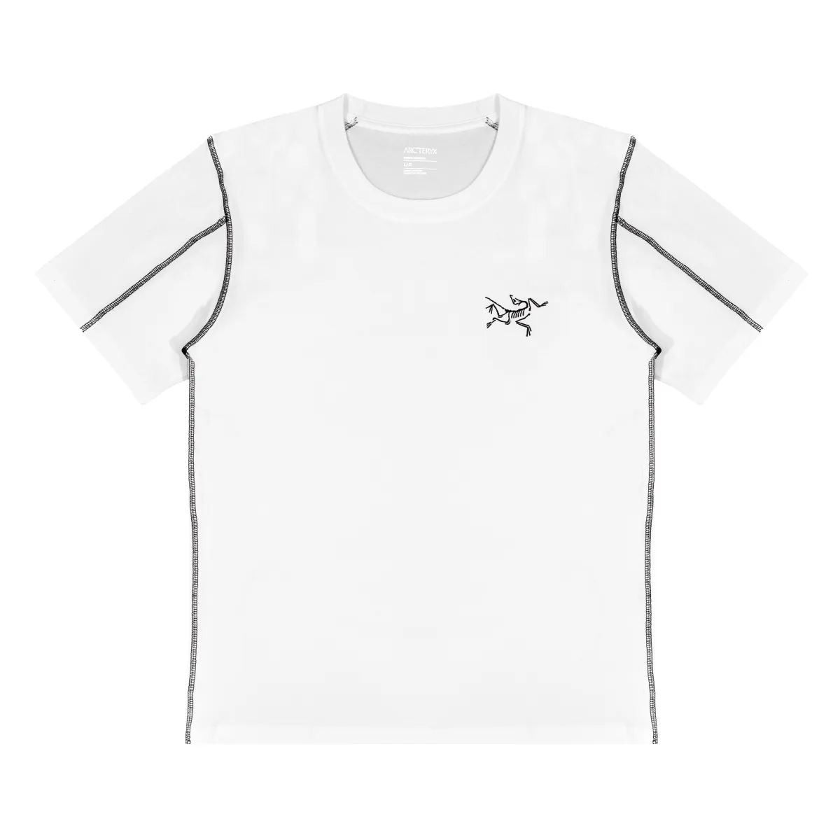Arcteryx T Shirt Unisex White Light