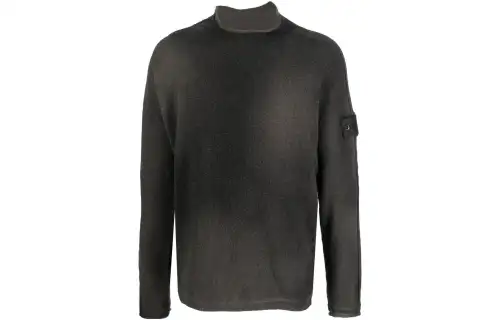STONE ISLAND FW22 Sweater Men's Umber