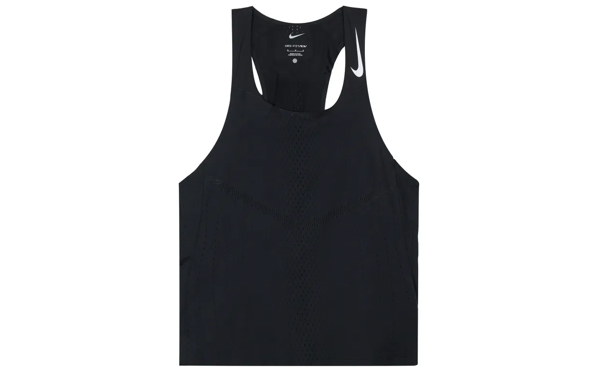 Nike Dri Fit Running Tank Top Men's Black