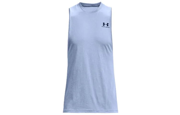 Under Armour Tank Top Men's Blue