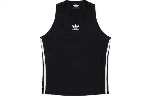 Balenciaga X Adidas Mens Athletic Tank Top