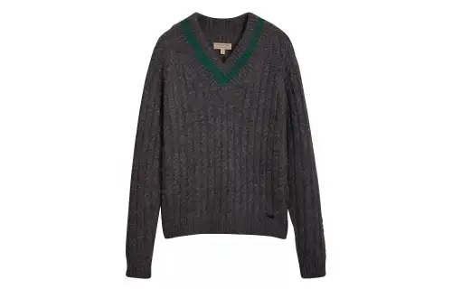 Burberry SS21 Knitwear Men's Charcoal Gray