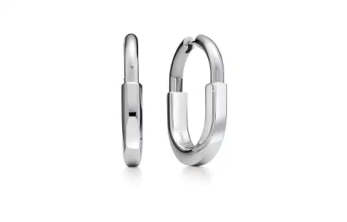 TIFFANY & CO. Earrings Women's Silver