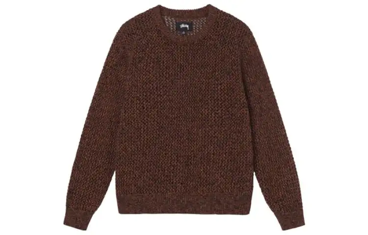 Stussy 2 Tone Loose Gauge Sweater