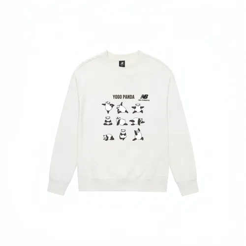New Balance Sweatshirt Unisex White