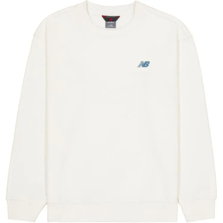 New Balance Sweatshirt Men's Ivory White