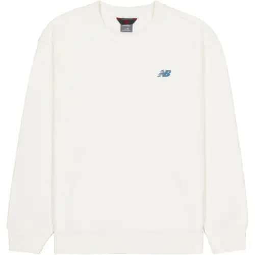 New Balance Sweatshirt Men's Ivory White