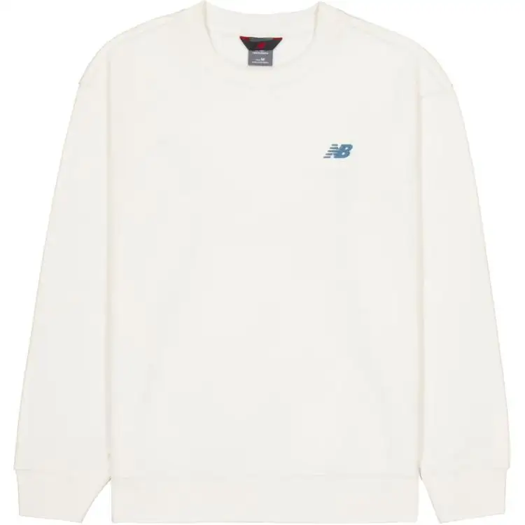 New Balance Sweatshirt Men's Ivory White
