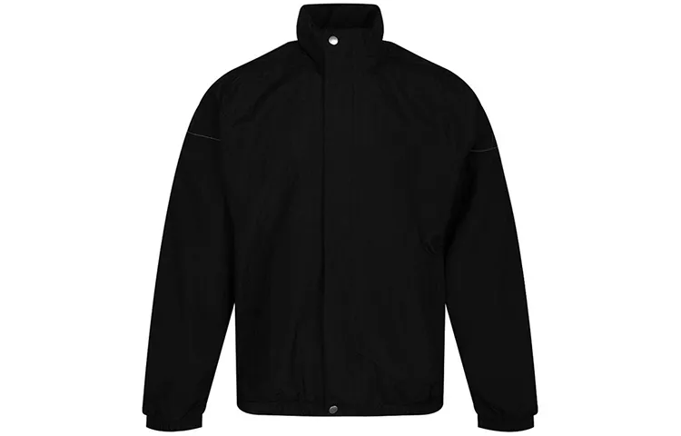 Adidas Jackets Men's Stand Collar Moderate Straight Fit