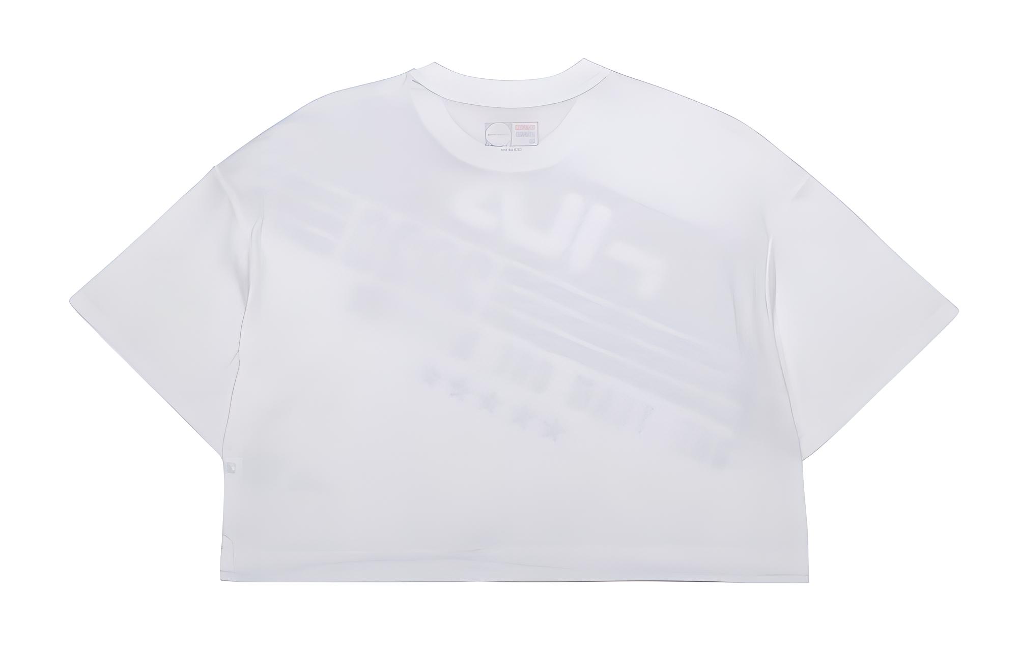 Женская футболка Fila FUSION (белая) — фото 2