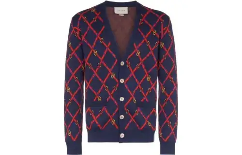 GUCCI SS23 Sweater Unisex Marine Blue