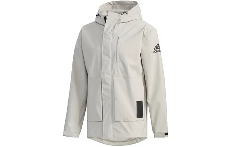 Adidas Performance Windproof Jacket Men's Light Gray