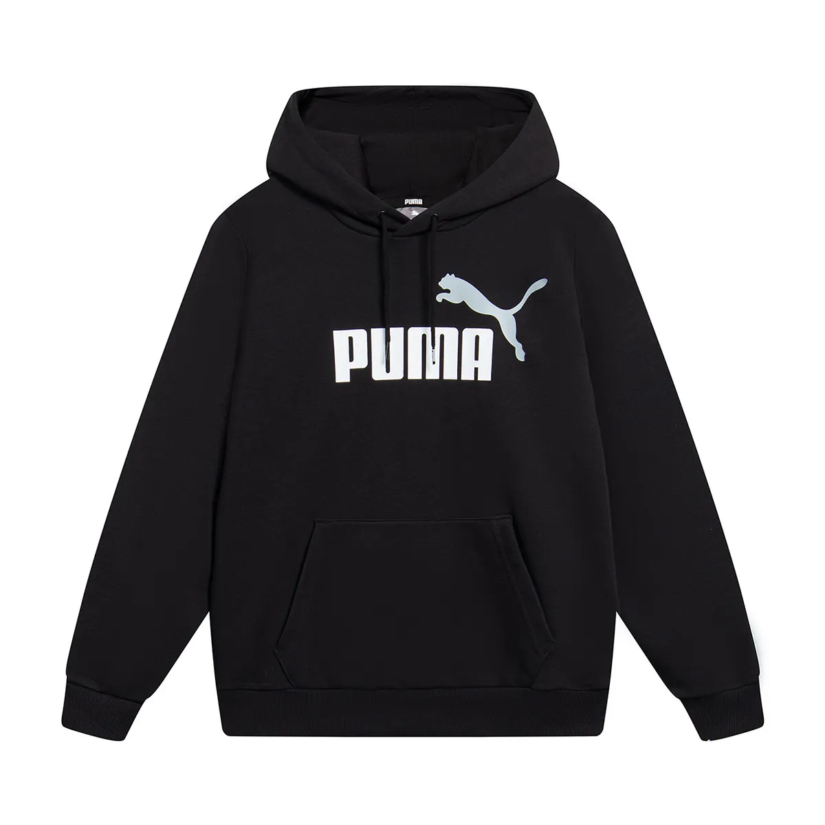 PUMA Sweatshirts Unisex Black Hooded Moderate Regular