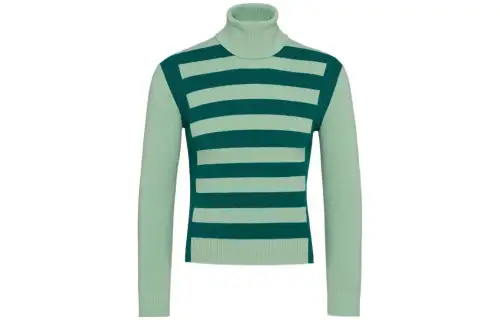 PRADA SS23 Sweater Men's Mint Green