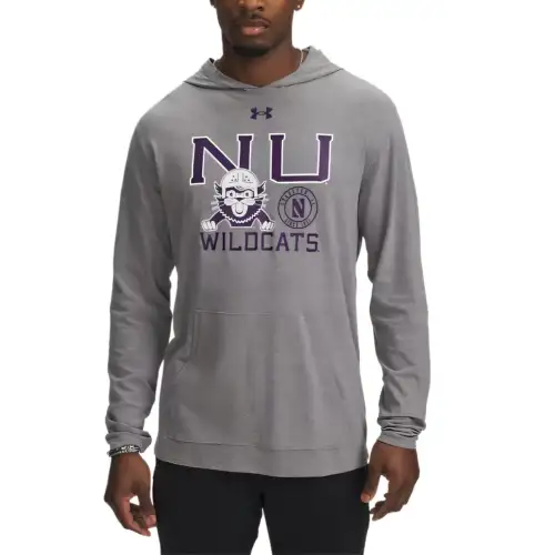 Under Armour IconCollegiate UA Lightweight Sweatshirt Men's Gray