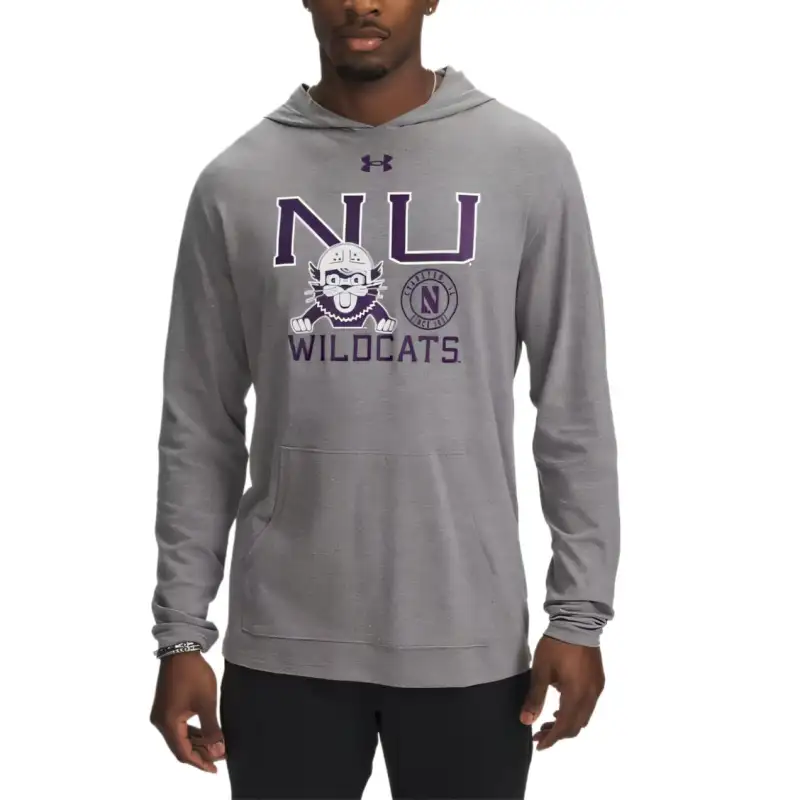 Under Armour IconCollegiate UA Lightweight Sweatshirt Men's Gray