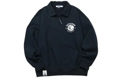 Reebok x Nautica Sweatshirt Unisex Navy Blue