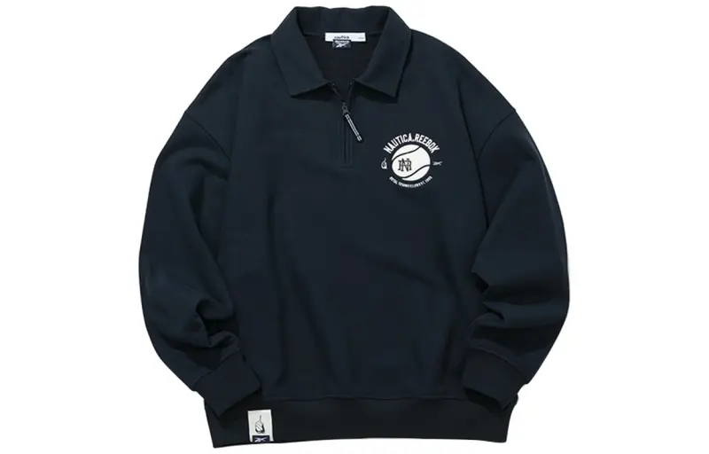 Reebok x Nautica Sweatshirt Unisex Navy Blue