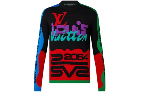 LOUIS VUITTON FW21 Knitwear Men's Black