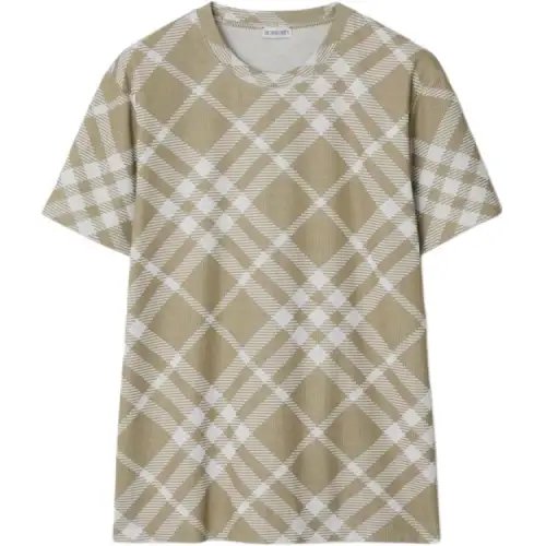 Burberry Nova Check short-sleeve T-shirt
