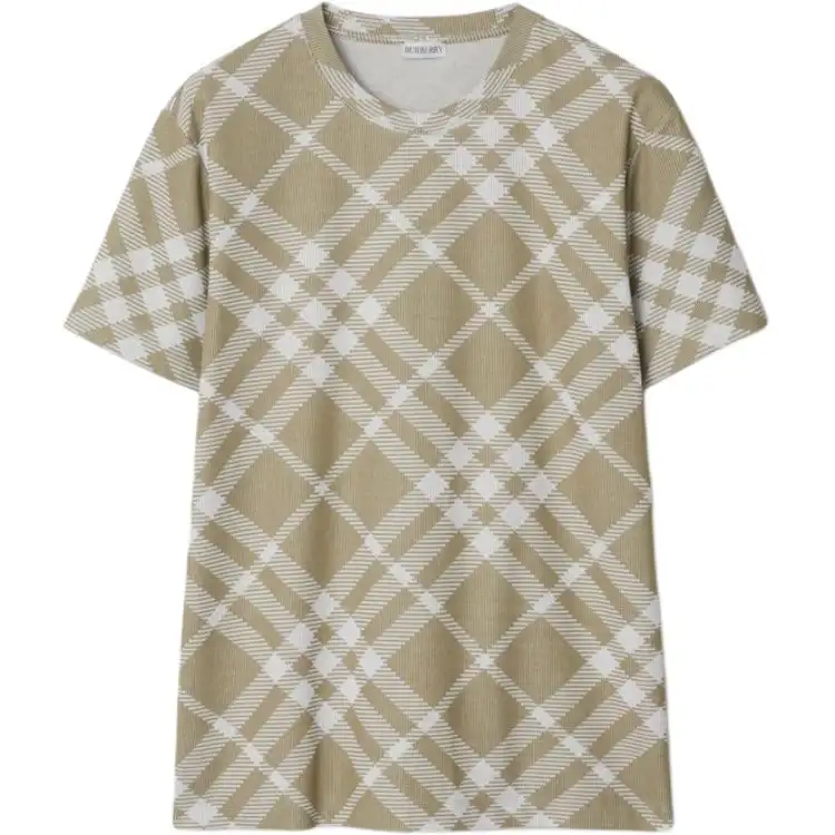 Burberry Nova Check short-sleeve T-shirt