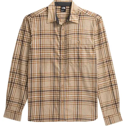 THE NORTH FACE Arroyo Lightweight Flannel Shirt Men's Brown
