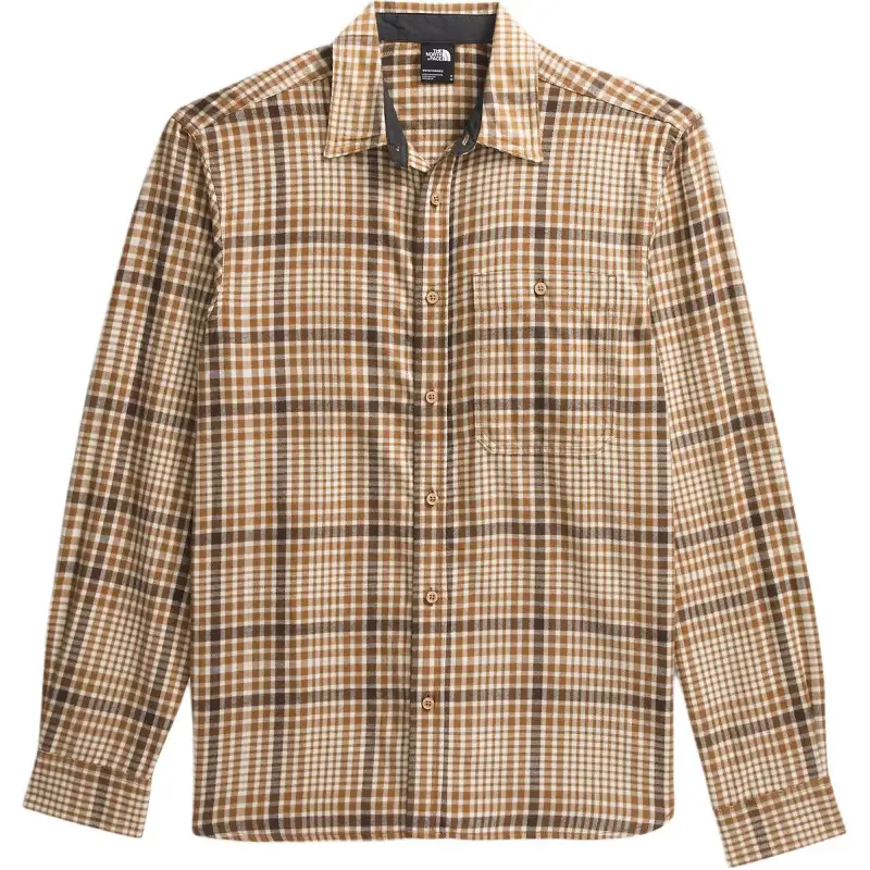 THE NORTH FACE Arroyo Lightweight Flannel Shirt Men's Brown