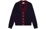 GUCCI FW22 Sweater Men's Navy Blue
