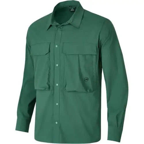 Skechers Sports Life Collection Shirt Men's Shrub Green