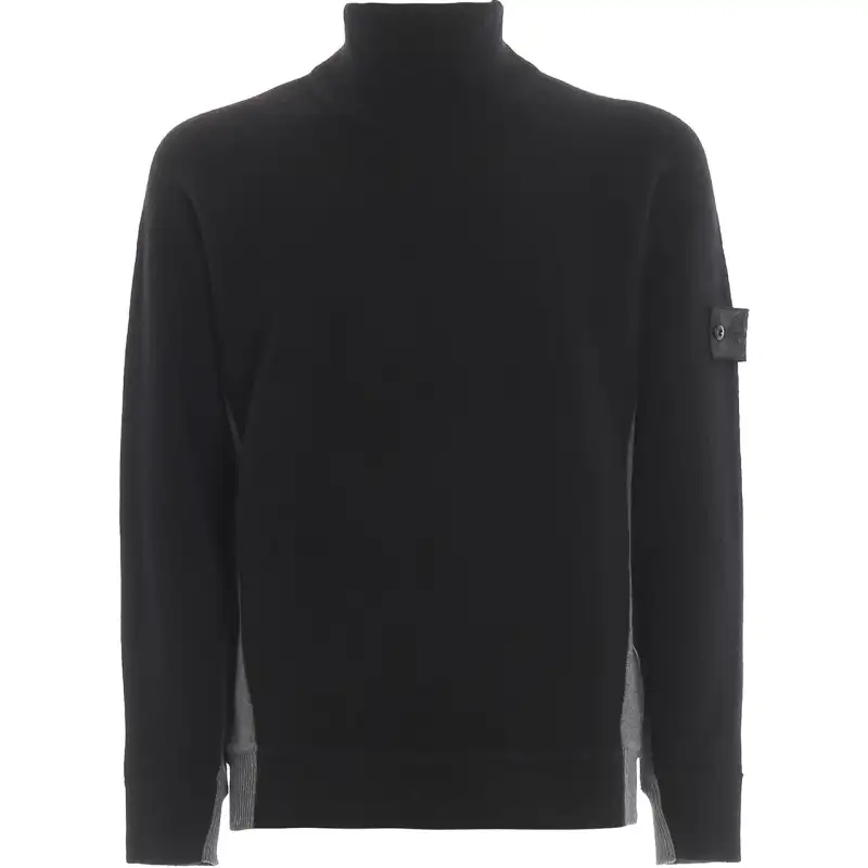 STONE ISLAND Sweater Men's Black