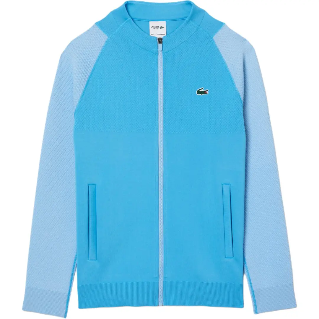 LACOSTE x DEYUEKEWEIQI,LIANMINGKUAN Sweater Men's Blue
