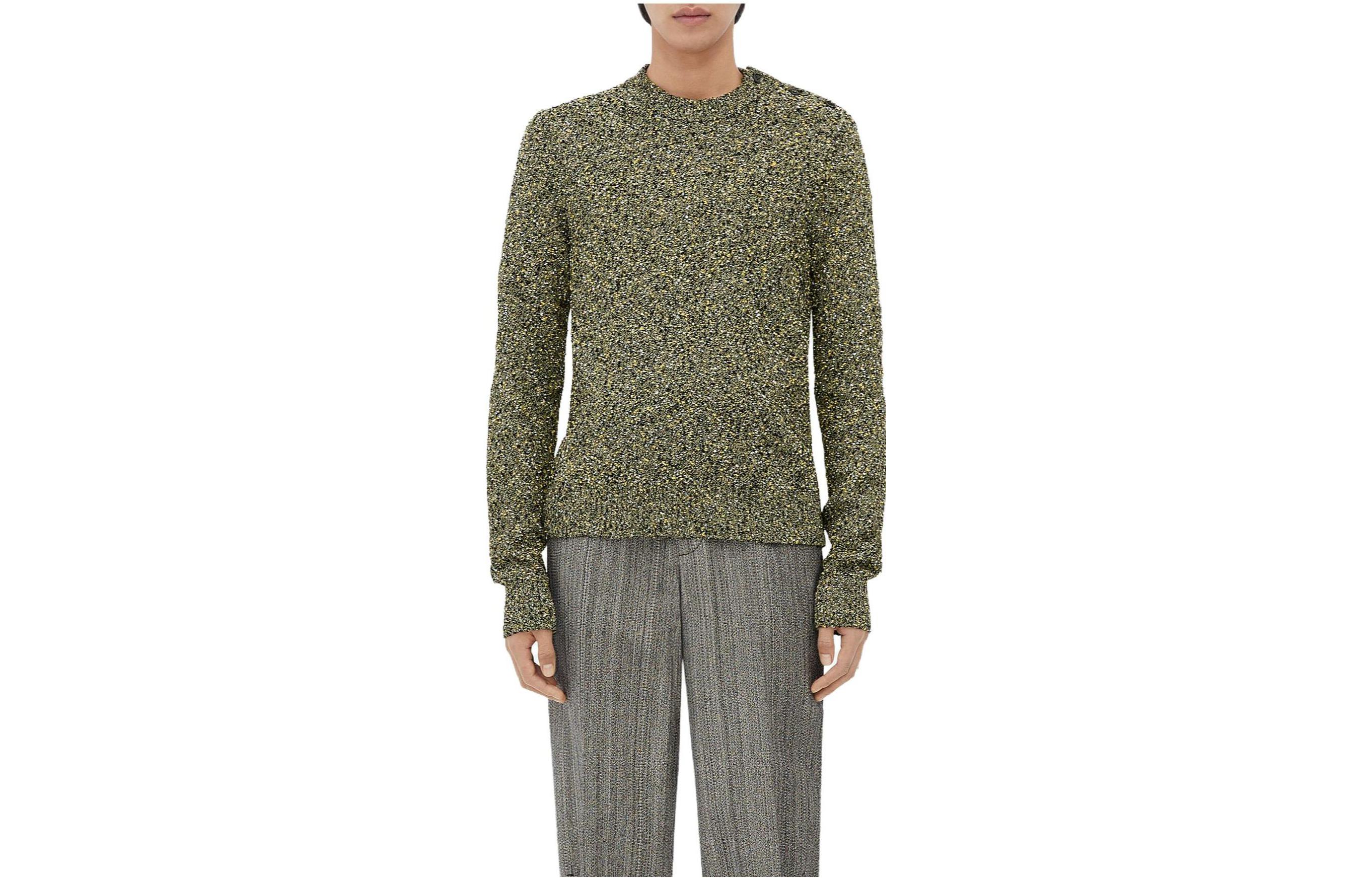 Мужской свитер Bottega Veneta SS23 (зеленый)