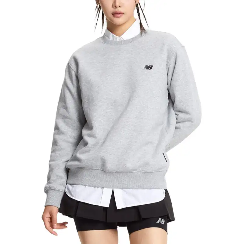 New Balance Sweatshirt Unisex Gray