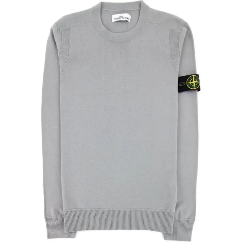 STONE ISLAND Sweater Men's Gray