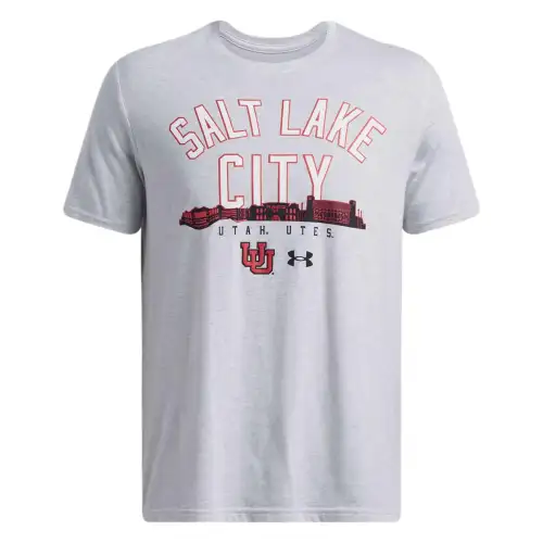 Under Armour Performance CottonCollegiate T Shirt Men's Gray