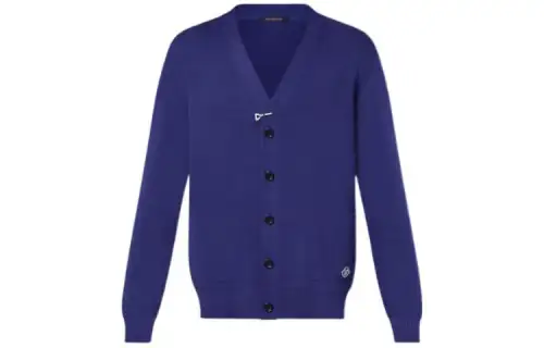 LOUIS VUITTON FW22 Knitwear Men's Blue