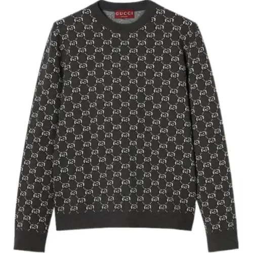 GUCCI Gg Shadow Jacquard Jumper